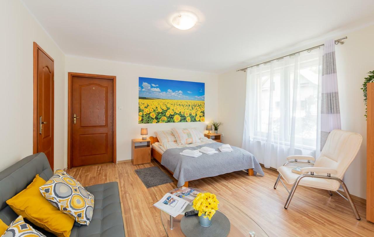 Apartament I Pokoje Goscinne U Lusi Wisla Exterior photo