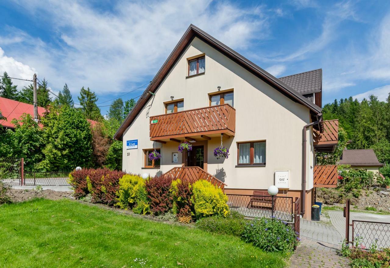 Apartament I Pokoje Goscinne U Lusi Wisla Exterior photo
